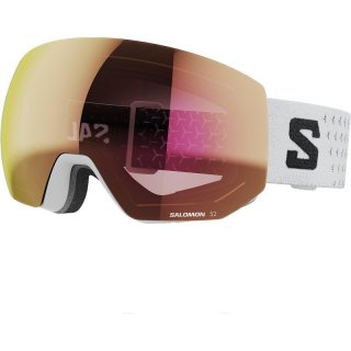 Salomon Herren Brille GOGGLES RADIUM PRO ML - Weiß