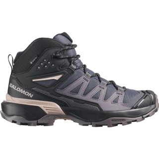Salomon Damen Trekkingstiefel SHOES X ULTRA 360 MID GTX W 9 - Neun Eisen/Excalibur/Schattengrau
