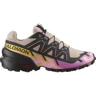 Salomon Damen Trailrunningschuhe SHOES SPEEDCROSS 6 W - Etherea/Schwarz/Cyclamen