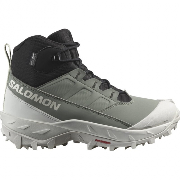 Salomon Damen Stiefel SHOES CROSSTRAK WP W Agv - Agavengrün/Schwarz/Kanariengelbgrün