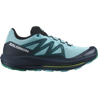 Salomon Herren Trailrunningschuhe SHOES PULSAR TRAIL - Blaue Strahlkraft/Kohlenstoff/Smaragd
