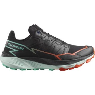 Salomon Herren Trailrunningschuhe SHOES THUNDERCROSS - Schwarz/Kirschtomate/Elektrisches Grün