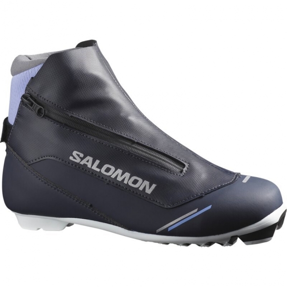 Salomon Damen Langlaufschuhe CX VITANE - Ebenholz/Kentucky-Blau