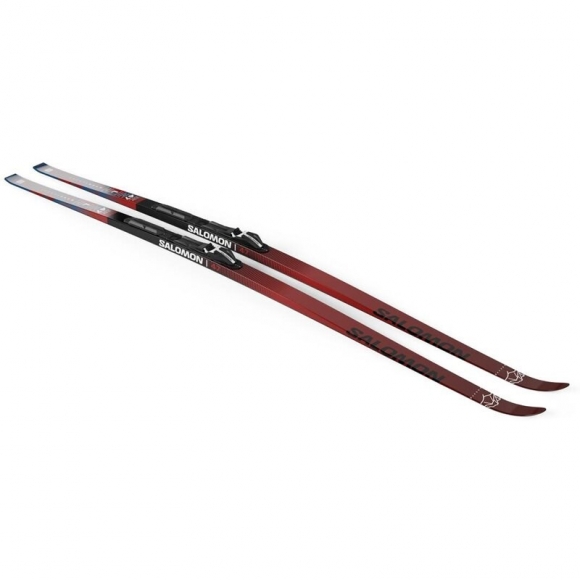 Salomon Langlauf Ski ESCAPE SNOW 47 eSKIN + SH - Keine spezifische Farbe