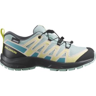 Salomon Kinder Multifunktionsschuhe SHOES XA PRO V8 CSWP J - Tanager Türkis/Tinte/Sonnig L