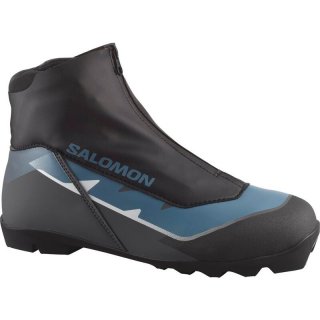 Salomon Herren Langlaufschuhe ESCAPE - Schwarz/Castlerock/Blau Asche