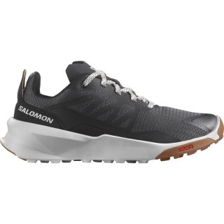 Salomon Kinder Trekkinghalbschuhe SHOES PATROL J - Asphalt/Regentag/Pekannussbraun
