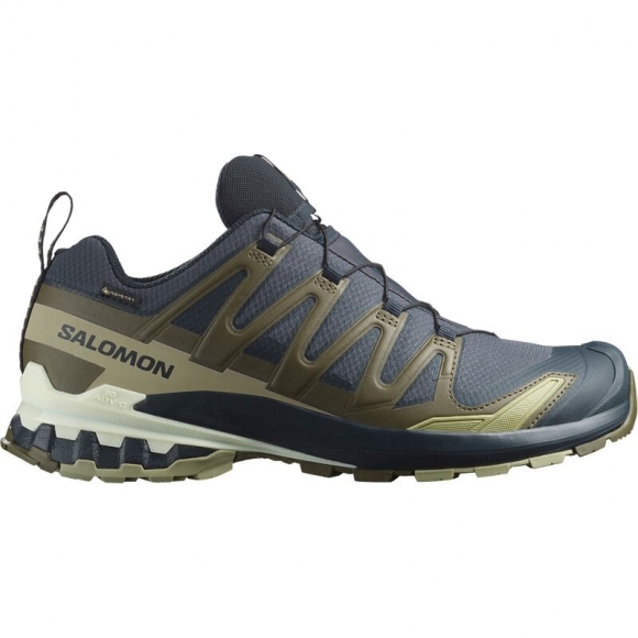 Salomon Herren Trailrunningschuhe SHOES XA PRO 3D V9 GTX - Tinte/Olivennacht/Aloe Wash