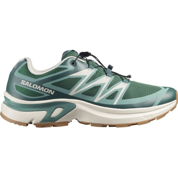 Salomon Herren Freizeitschuhe SHOES XT-EVR M - Bistrogrün/Vanilleeis/Ölblau