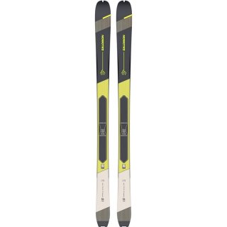 Salomon Herren Freeride Ski N MTN 84 PURE Rainy - Regentag/Pastell-Neon-Limette 1/Schwarz
