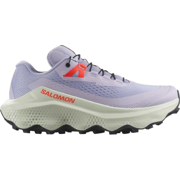 Salomon Damen Trailrunningschuhe SHOES ULTRA GLIDE 3 W - Kosmischer Himmel/Eiszapfen/Neonflamme