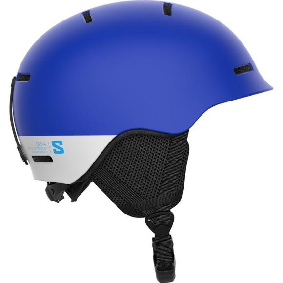 Salomon Kinder Helm HELMET ORKA Race - Rennblau