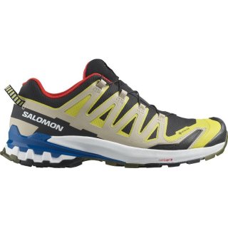 Salomon Herren Trailrunningschuhe SHOES XA PRO 3D V9 GTX - Schwarz/Butterblume/Lapisblau