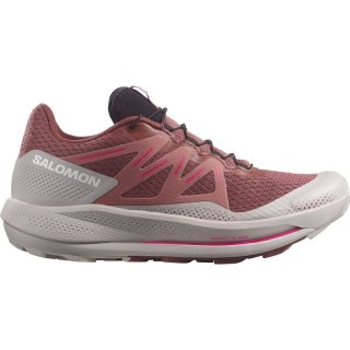 Salomon Damen Trailrunningschuhe SHOES PULSAR TRAIL W - Kuhhaut/Rosenasche/Pink Glo