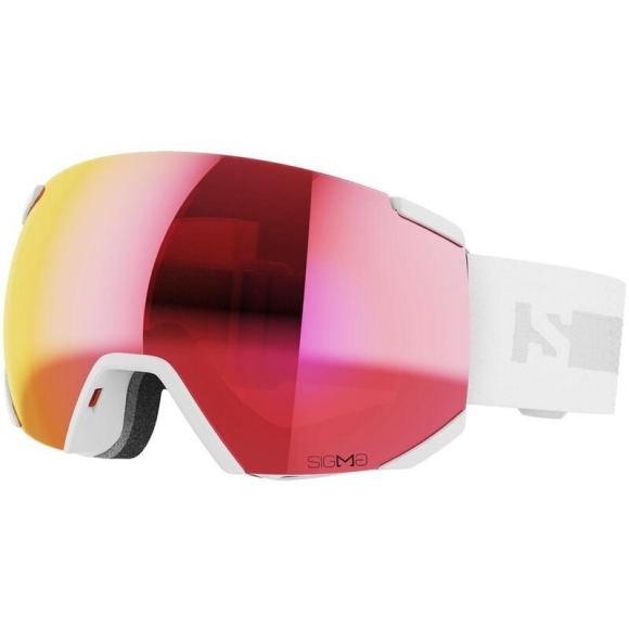Salomon Herren Brille GOGGLES RADIUM SIGMA - Weiß