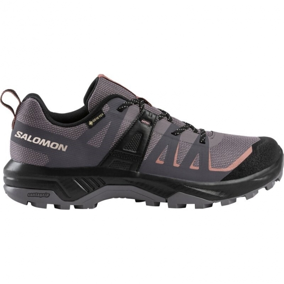 Salomon Damen Multifunktionsschuhe SHOES EXTEND GTX W - Excalibur/Schwarz/Wurzelholz