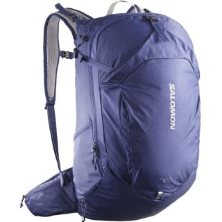 Salomon Kleintasche TRAILBLAZER 30 Mazarine - Mazarine Blue / GHOST GRAY 16-4703 TCX