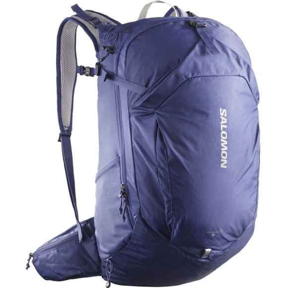 Salomon Kleintasche TRAILBLAZER 30 Mazarine - Mazarine Blue / GHOST GRAY 16-4703 TCX