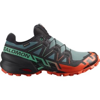 Salomon Herren Trailrunningschuhe SHOES SPEEDCROSS 6 GTX - Nordatlantik/Schwarz/Kirschtomate