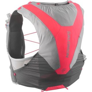 Salomon Rucksack ADV SKIN 5 SET - CASTELROCK/LEGIERUNG/NEONFLAMME