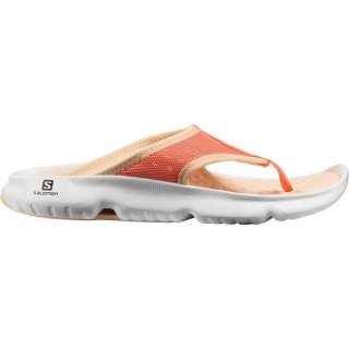 Salomon Damen Freizeitschuhe SHOES REELAX BREAK 5.0 W - Persimon/Weiß/Mandelcreme