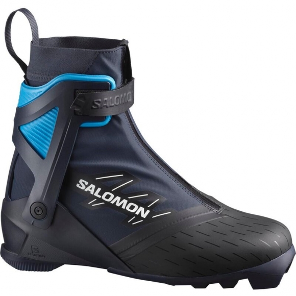 Salomon Herren Skating-Langlaufschuhe RS10 - Ebenholz/Weiß/Prozessblau-X