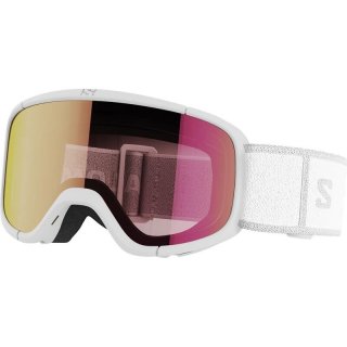 Salomon Kinder Brille GOGGLES LUMI - Weiß
