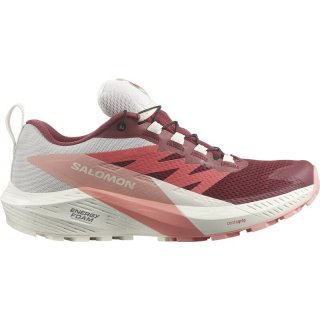 Salomon Damen Trailrunningschuhe SHOES SENSE RIDE 5 GTX W - Syrah/Vanilleeis/Pfirsichbernstein