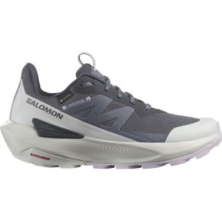 Salomon Damen Multifunktionsschuhe SHOES ELIXIR ACTIV GTX W - Tinte/Gletschergrau/Orchideenblüte