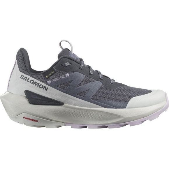 Salomon Damen Multifunktionsschuhe SHOES ELIXIR ACTIV GTX W - Tinte/Gletschergrau/Orchideenblüte