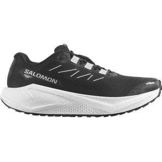 Salomon Herren Laufschuhe SHOES AERO BLAZE 3 GRVL - Schwarz/Weiß/FTW Silber
