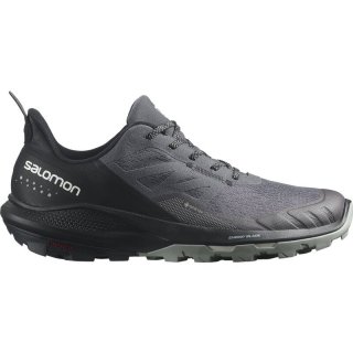 Salomon Herren Multifunktionsschuhe SHOES OUTpulse GTX - Magnet/Schwarz/Schmiedeeisen