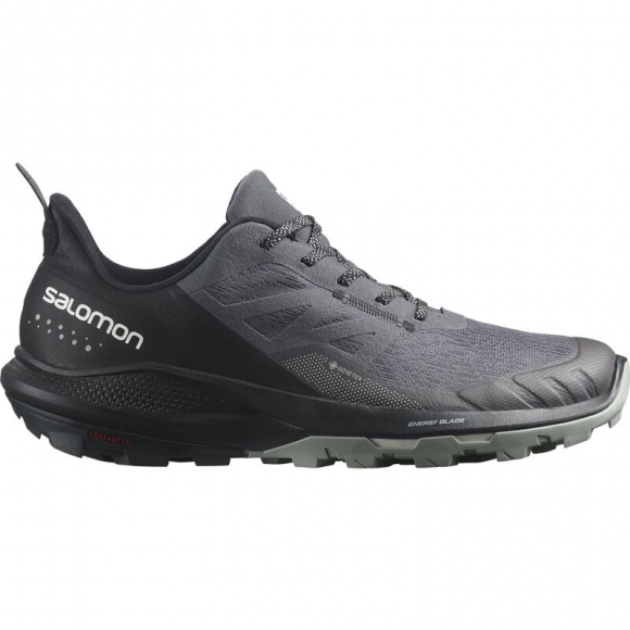 Salomon Herren Multifunktionsschuhe SHOES OUTpulse GTX - Magnet/Schwarz/Schmiedeeisen