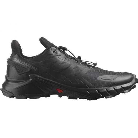 Salomon Herren Trailrunningschuhe SHOES SUPERCROSS 4 - Schwarz/Schwarz/Schwarz