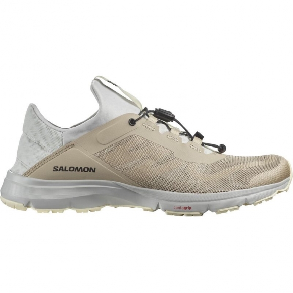 Salomon Damen Sandalen SHOES AMPHIB BOLD 2 W - Weißer Pfeffer/Gletschergrau/Transparent