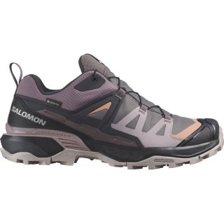 Salomon Damen Multifunktionsschuhe SHOES X ULTRA 360 GTX W - Pflaumenkätzchen/Phantom/Kork