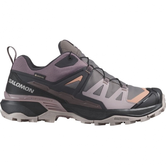Salomon Damen Multifunktionsschuhe SHOES X ULTRA 360 GTX W - Pflaumenkätzchen/Phantom/Kork
