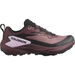 Salomon Damen Trailrunningschuhe SHOES GENESIS GTX W Rose - Rosentaupe/Schwarz/Orchideenstrauß