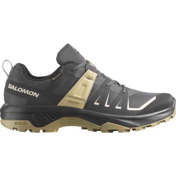 Salomon Herren Multifunktionsschuhe SHOES EXTEND GTX - Asphalt/Graugrün/Regentag