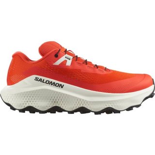 Salomon Herren Trailrunningschuhe SHOES ULTRA GLIDE 3 - Kirschtomate/Vanilleeis/Schwarz