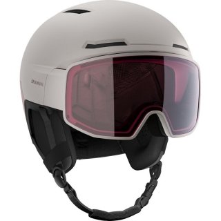 Salomon Herren Helm HELMET DRIVER PRO SIGMA MIPS - Grauviolett