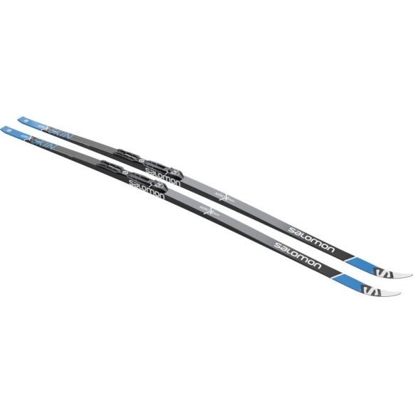 Salomon XC Nordicski Set AEROX eSKIN PM (and PROLINK ACCESS - Keine spezifische Farbe