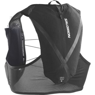 Salomon Rucksack GRVL SKIN 4 SET - SCHWARZ