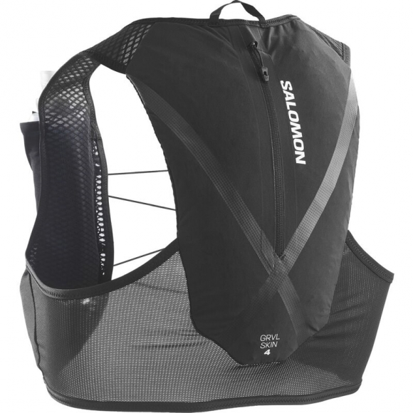 Salomon Rucksack GRVL SKIN 4 SET - SCHWARZ