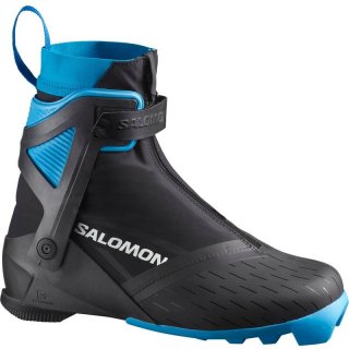 Salomon Herren Skating-Langlaufschuhe - Schwarz/Prozessblau-X