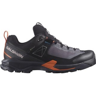 Salomon Damen Multifunktionsschuhe SHOES X ULTRA ALPINE GTX W 9 - Neun Eisen/Schwarz/Rotorange