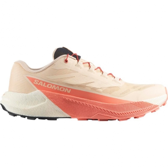 Salomon Damen Trailrunningschuhe SHOES PULSAR W Tender - Zarter Pfirsich/Vanilleeis/Fusion Cor