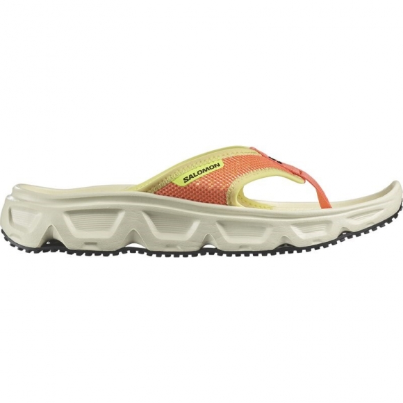 Salomon Damen Freizeitschuhe SHOES REELAX BREAK 6.0 W - Frischer Lachs/Transparentes Gelb/Sonne