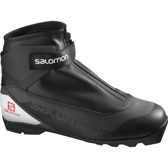 Salomon Herren Langlaufschuhe XC SHOES ESCAPE PLUS PROLINK - Schwarz/Weiß/Blau