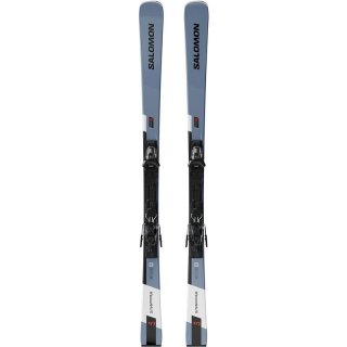 Salomon Herren All-Mountain Ski E - Copenblau/Schwarz/Weiß